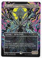 Selfless Spirit - RCQ pro tour full art premier play promo